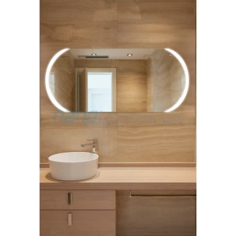 Etap SMOOTH LP-42 Lustro łazienkowe 50x70 wł. dotykowy