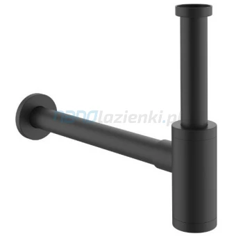 Excellent  INEX.2018BL Syfon umywalkowy butelkowy D54 czarny mat