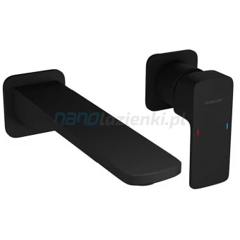 Excellent KERIA AREX.2014BL Bateria umywalkowa podtynkowa czarna Excellent KERIA AREX.2014BL Bateria umywalkowa podtynkowa czarna