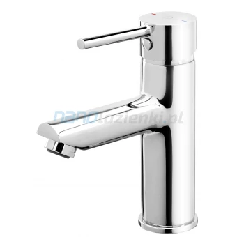 FDesign FLUSSO FD1-FLS-2-11 Bateria umywalkowa z korkiem klik-klak