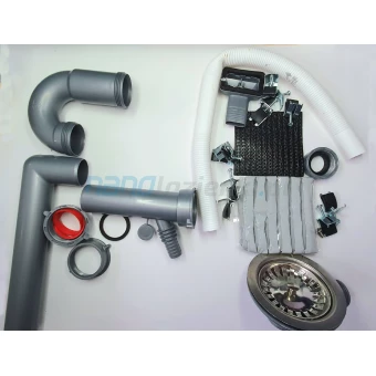 Franke 112.0157.782 Syfon z korkiem do zlewozmywaka Franke 112.0157.782 Syfon z korkiem do zlewozmywaka