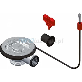 Franke FLOW PRO 112.0389.090 Korek automatyczny Franke FLOW PRO 112.0389.090 Korek automatyczny