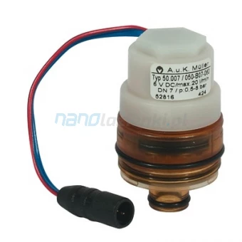 Geberit HyTronic 242.036.00.1 Zawór elekrtomagnetyczny baterii Geberit HyTronic 242.036.00.1 Zawór elekrtomagnetyczny baterii