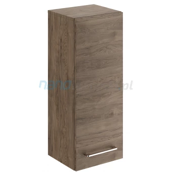 Geberit SELNOVA SQUARE 501.278.00.1 Szafka wisząca 33x85x29,7 orzech włoski