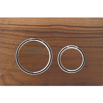 Geberit SIGMA50 115.884.JX.1 Przycisk spłukujący do WC orzech włoski