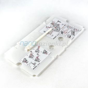 Geberit TWINLINE 240.512.00.1 Płytka ochronna pod płytkę