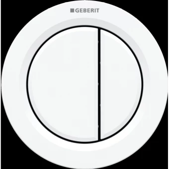 Geberit TYP 01 116.050.11.1 Przycisk uruchamiający meblowy do WC dwudzielny, pneumatyczny, ręczny, biały Geberit TYP 01 116.050.11.1 Przycisk uruchamiający meblowy do WC dwudzielny, pneumatyczny, ręczny, biały