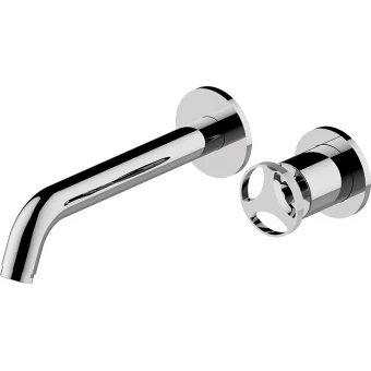 Graff HARLEY E-11436-C19B-SN-T Bateria umywalkowa podtynkowa 22 cm nikiel satynowy Graff HARLEY E-11436-C19B-SN-T Bateria umywalkowa podtynkowa 22 cm nikiel satynowy