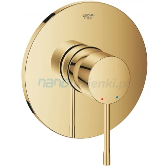 Grohe ESSENCE NEW 24057GL1 Bateria wannowa podtynkowa 1-drożna cool sunrise