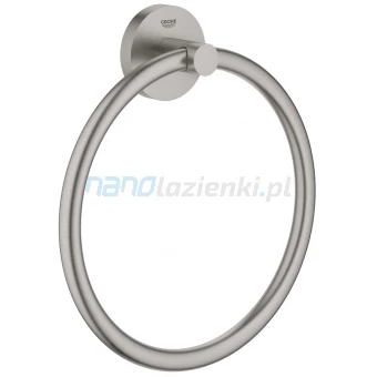 Grohe ESSENTIALS NEW 40365DC1 Wieszak na ręcznik stal nierdzewna