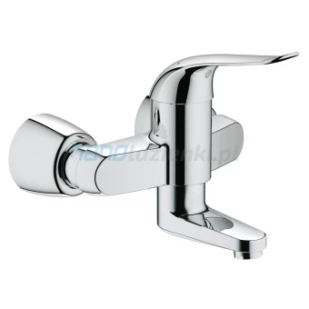 Grohe EUROECO SPECIAL 32770000 Bateria umywalkowa ścienna, wylewka 157 mm
