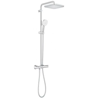 Grohe TEMPESTA SYSTEM 250 CUBE 26689001 Kolumna prysznicowa termostatyczna