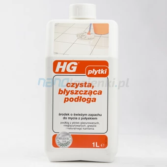 HG Preparat do pielęgnacji płytek ceramicznych, czysta, błyszcząca podłoga 1000 ml