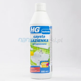 HG Żel Czysta łazienka 500 ml