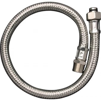 Hansgrohe 96396000 Wąż przyłączeniowy pasujący do 2‑otworowego termostatu