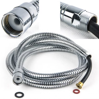 KFA 843-161-00 Wąż metalowy agrafkowy do natrysku kuchennego KFA 843-161-00 Wąż metalowy agrafkowy do natrysku kuchennego