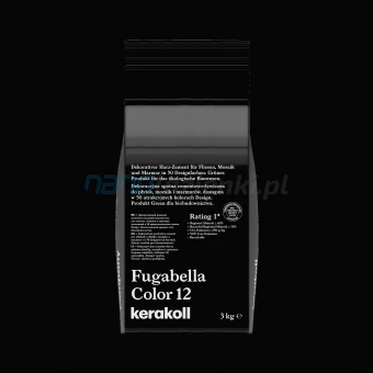 KeraKoll FUGABELLA COLOR 12 82412 Fuga 3 kg