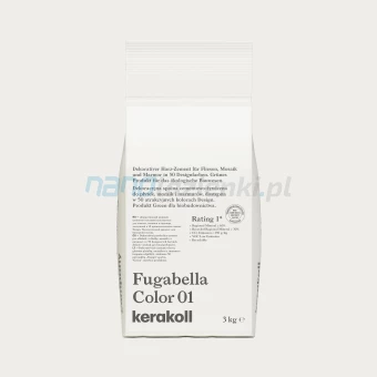 Kerakoll FUGABELLA COLOR 01 82401 Fuga 3kg