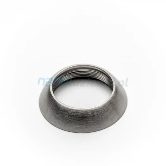 Kludi L STEEL 73874F8-00 Nakrętka dociskowa głowicy stal szczotkowana