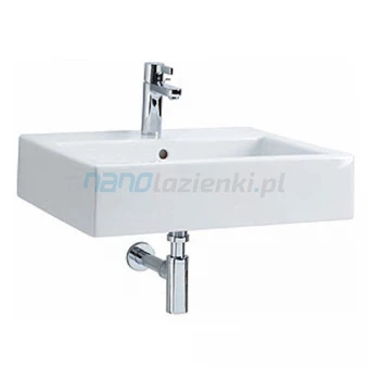 Koło TWINS L51150 Umywalka z misą prostokątną 50x46 cm Koło TWINS L51150 Umywalka z misą prostokątną 50x46 cm