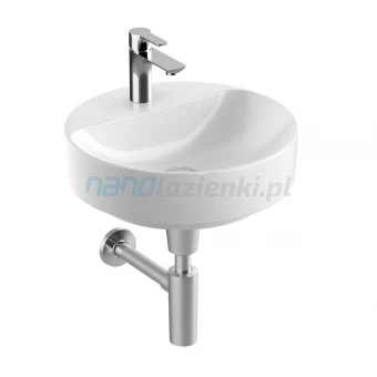 Geberit VARIFORM 500.770.01.2 Umywalka stawiana na blat 45 cm okrągła Geberit VARIFORM 500.770.01.2 Umywalka stawiana na blat 45 cm okrągła