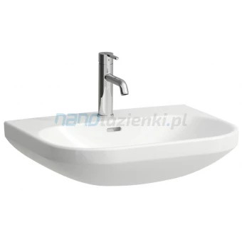 Laufen LUA H8110834001091 Umywalka ścienna 60x46 bez otworu na beterię, z przelewem LCC
