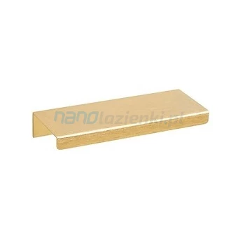 Meissen Keramik WERTA S599-0167 Uchwyt meblowy złoty