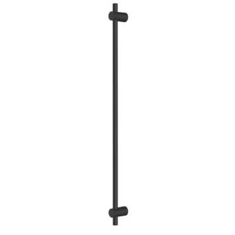 Oltens ALLING 37301300 Drążek prysznicowy 90 cm czarny mat