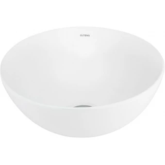 Oltens JAGALA 40317000 Umywalka nablatowa okrągła 32 cm wyprzedaż