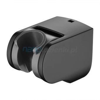 Omnires  2060BL Uchwyt punktowy czarny mat