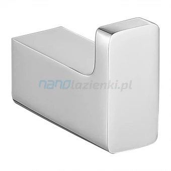 Omnires NELSON NL80110 Haczyk pojedynczy z mosiądzu chrom błyszczący Omnires NELSON NL80110 Haczyk pojedynczy z mosiądzu chrom błyszczący