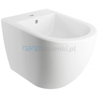 Omnires OTTAWA COMFORT OTTAWACMBIBP Bidet podwieszany 54x36,6 biała połysk
