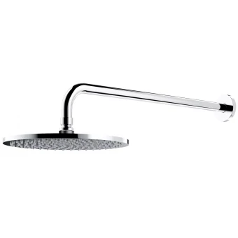 Omnires WGSET1CR SLIMLINE Deszczownica 25 cm z ramieniem