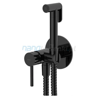 Omnires Y SYSYBI2BL Zestaw bidetowy punktowy czarny