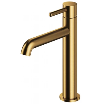 Omnires Y Y1212CGLB Bateria umywalkowa 23 cm złoty szczotkowany