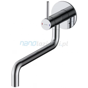 Omnires Y Y1256CR Bateria kuchenna podtynkowa