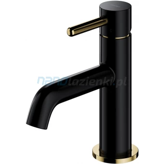 Omnires Y1210N BLZ Bateria umywalkowa czarna złota