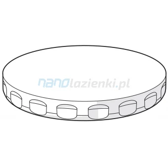 Oras 249694V Sito słuchawki z wkładką sylikonową