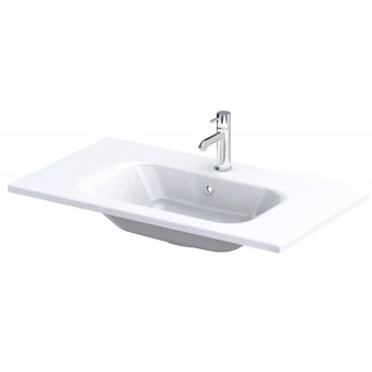 Oristo ARE UME-AR-80-92 Umywalka meblowa 80 cm konglomerat Oristo ARE UME-AR-80-92 Umywalka meblowa 80 cm konglomerat