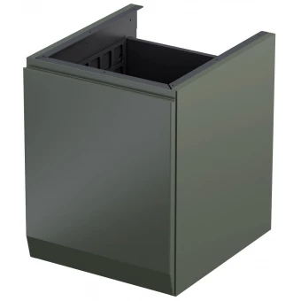 Oristo BRYLANT OR36-SN1S-40-17-V3 Szafka boczna z koszem 40 cm oliwkowa mat