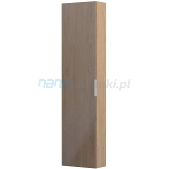 Oristo ETNA OR52-SB1D-40-78 Słupek łazienkowy 160x40 1D dąb kamienny