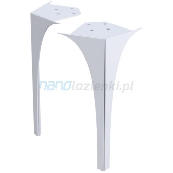 Oristo LOUIS OR50-A-NOF-102-1 Nogi przednie do szafek 102 cm białe