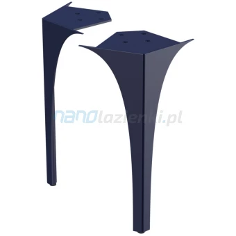 Oristo LOUIS OR50-A-NOF-62-14 Nogi przednie do szafek 62 cm granatowy mat