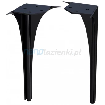 Oristo LOUIS OR50-A-NOT-XX-7 Nogi uniwersalne tylne czarne Oristo LOUIS OR50-A-NOT-XX-7 Nogi uniwersalne tylne czarne