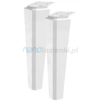 Oristo MONTEBIANCO OR47-A-NO-15-2 Nogi meblowe 15 cm 2szt białe Oristo MONTEBIANCO OR47-A-NO-15-2 Nogi meblowe 15 cm 2szt białe