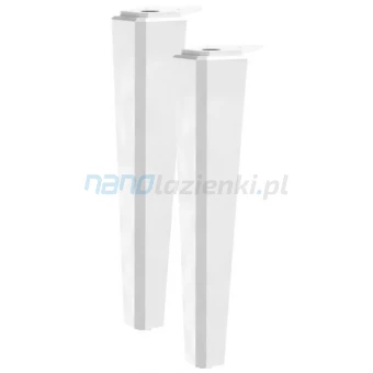 Oristo MONTEBIANCO OR47-A-NO-20-2 Nogi meblowe 20 cm 2szt białe Oristo MONTEBIANCO OR47-A-NO-20-2 Nogi meblowe 20 cm 2szt białe