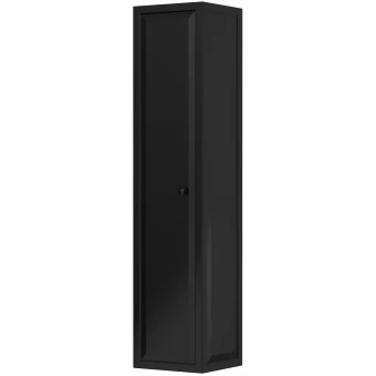 Oristo MONTEBIANCO OR47-SB1D-35-8 Słupek łazienkowy 155x34 1D czarny mat