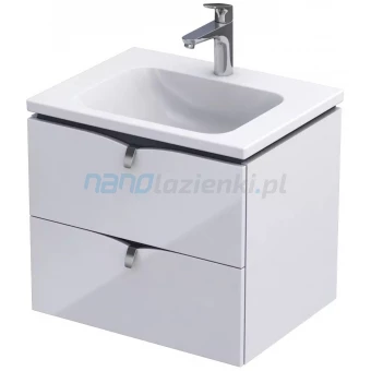 Oristo SIENA OR45-SD2S-60-1 Szafka podumywalkowa 60 cm biała Oristo SIENA OR45-SD2S-60-1 Szafka podumywalkowa 60 cm biała