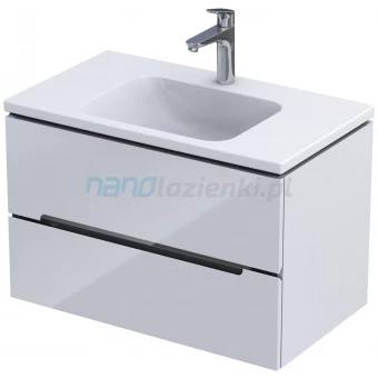 Oristo SILVER UNI OR33-SD2S-80-1-V3 Szafka podumywalkowa 80 cm