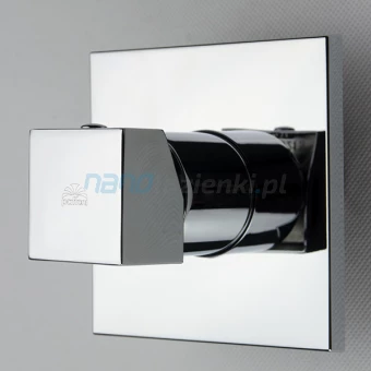 Paffoni LEVEL CUBO LEC 010 Bateria prysznicowa podtynkowa